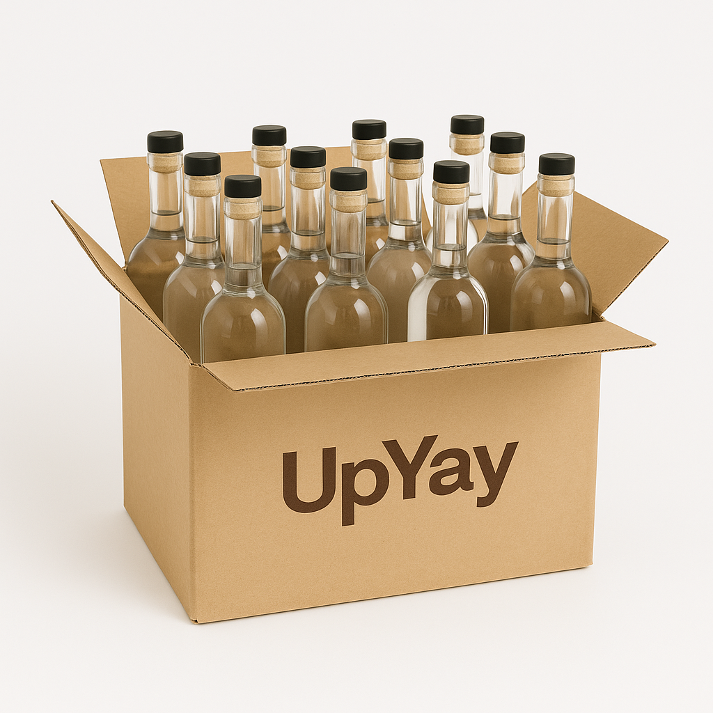 Caja de Pisco/Destilado (12 botellas)