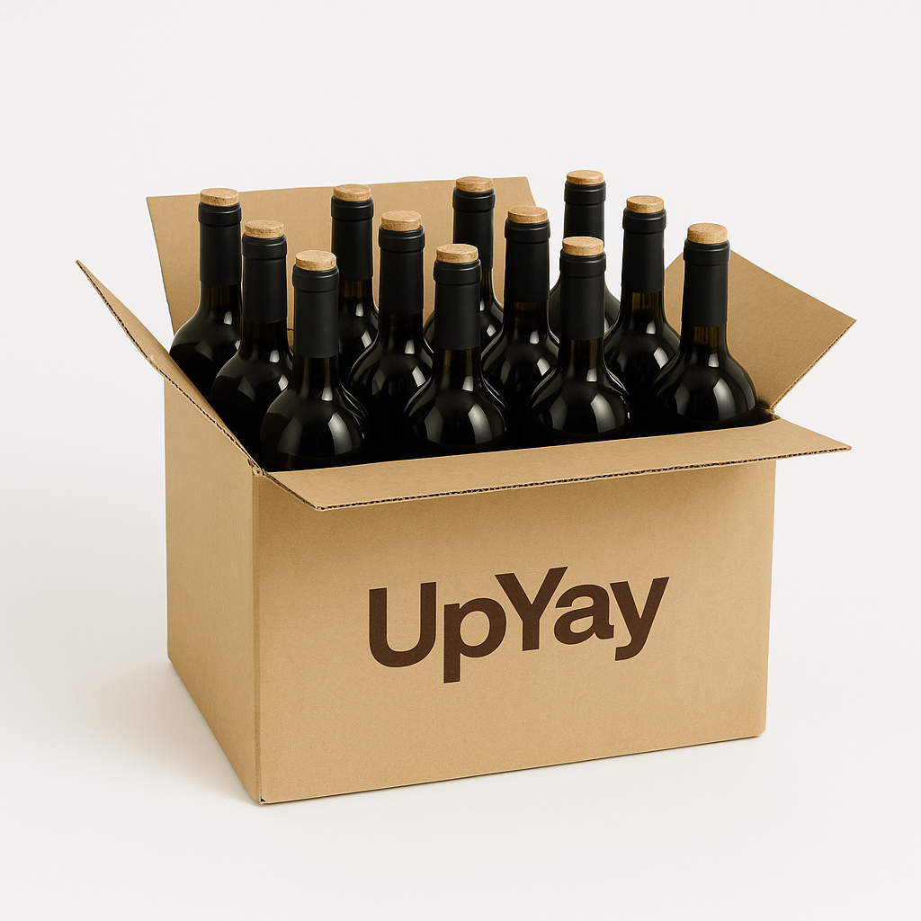Caja de Vino/Vineta (12 botellas)